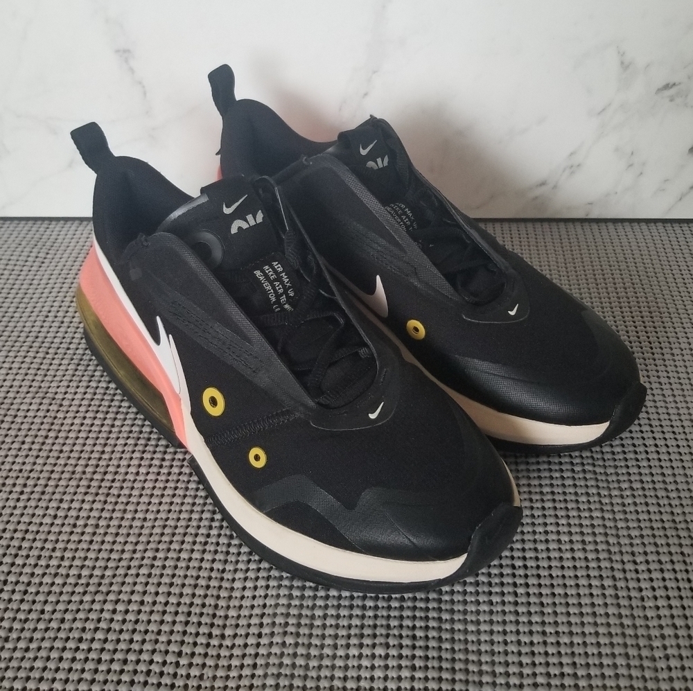 Nike Air Max Up Black Atomic Pink CT1928-001 Women Sneakers Shoes Size 8 - Picture 2 of 9